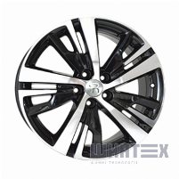 Replay Peugeot (PG70) 7.5x18 5x108 ET54 DIA65.1 BKF